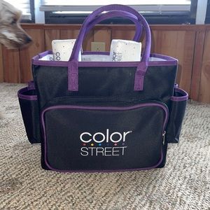 Color Street Deluxe Carrying Case/Tote